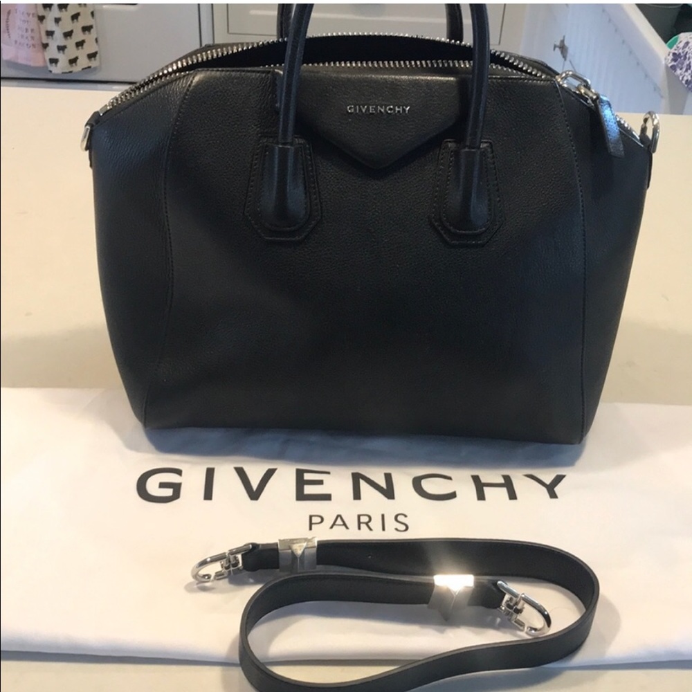 Givenchy Medium Black Bag % Authentic - image 1